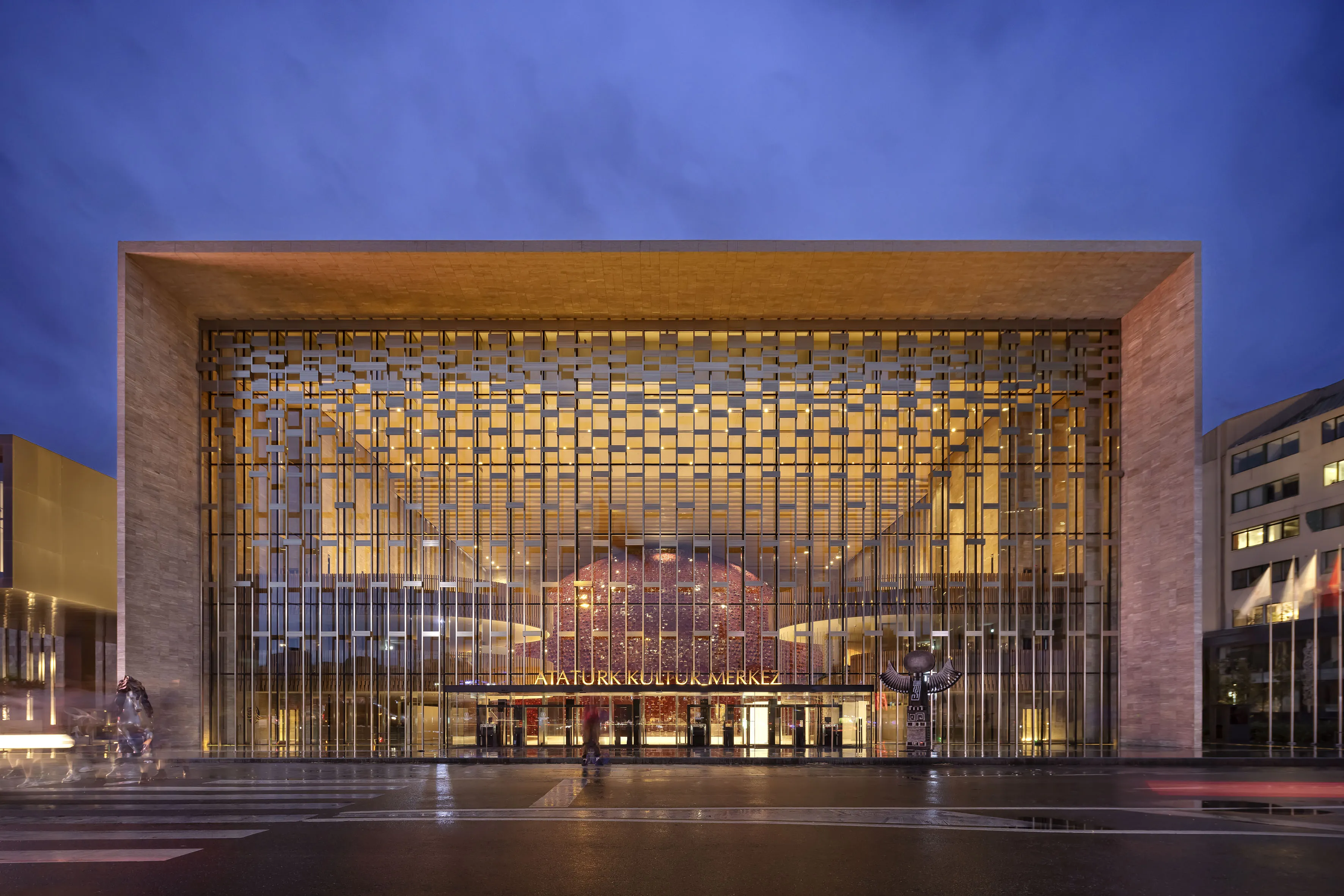 Istanbul Modern Architecture