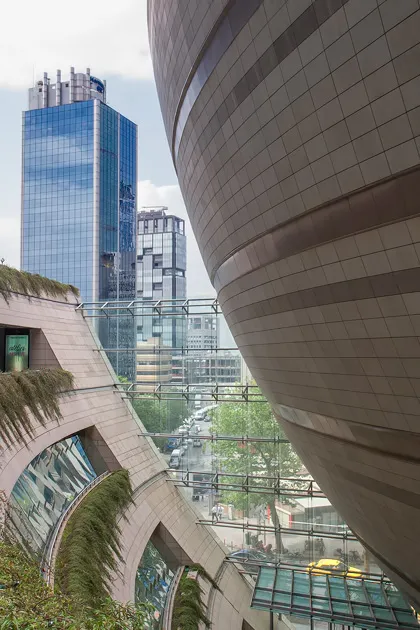 Istanbul Modern Architecture
