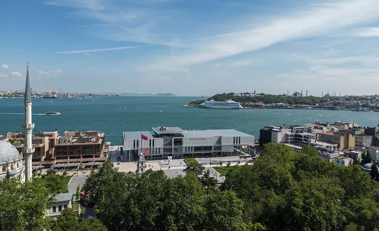 Istanbul Modern Architecture