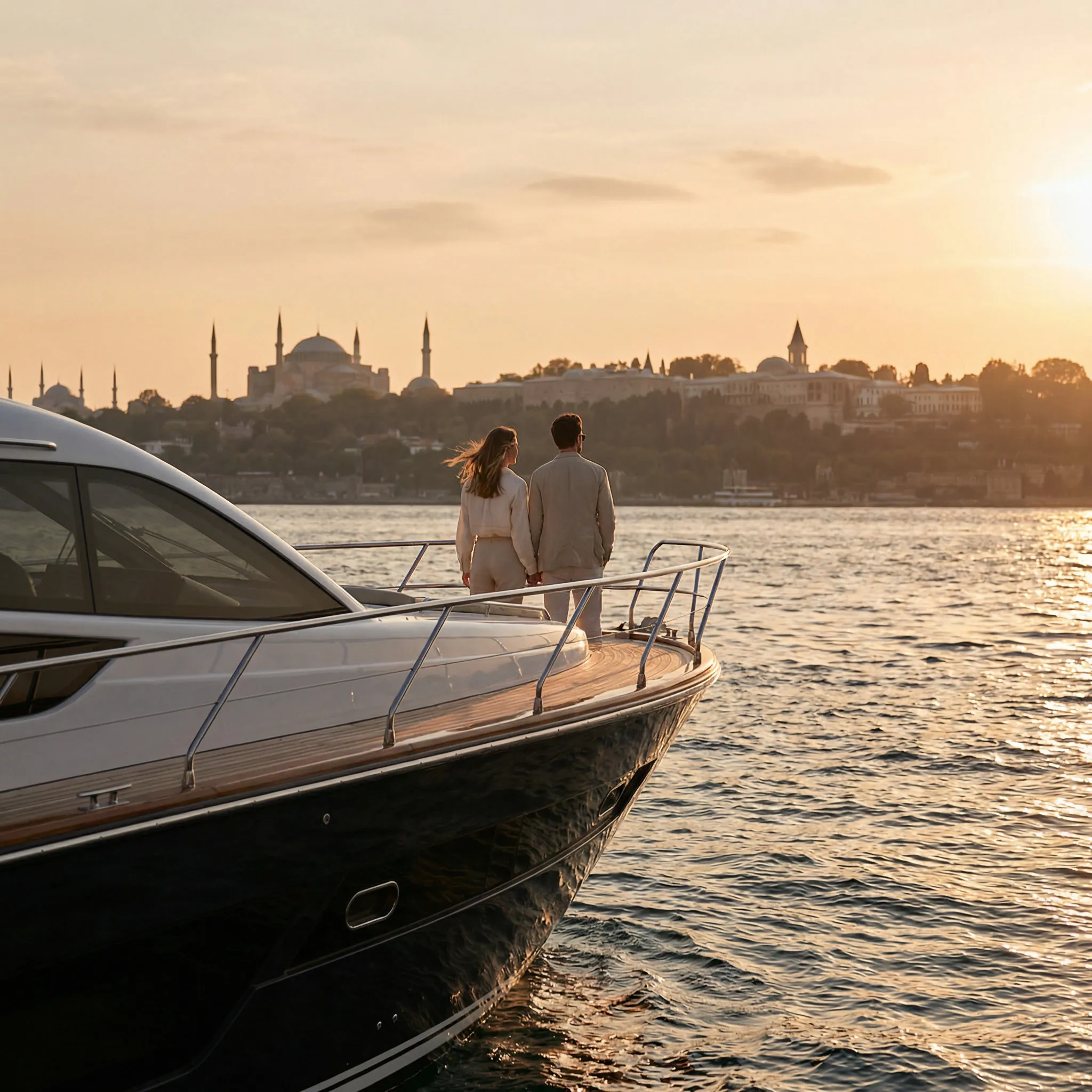 Sunset Cruise on the Bosphorus Sunset Cruise on the Bosphorus