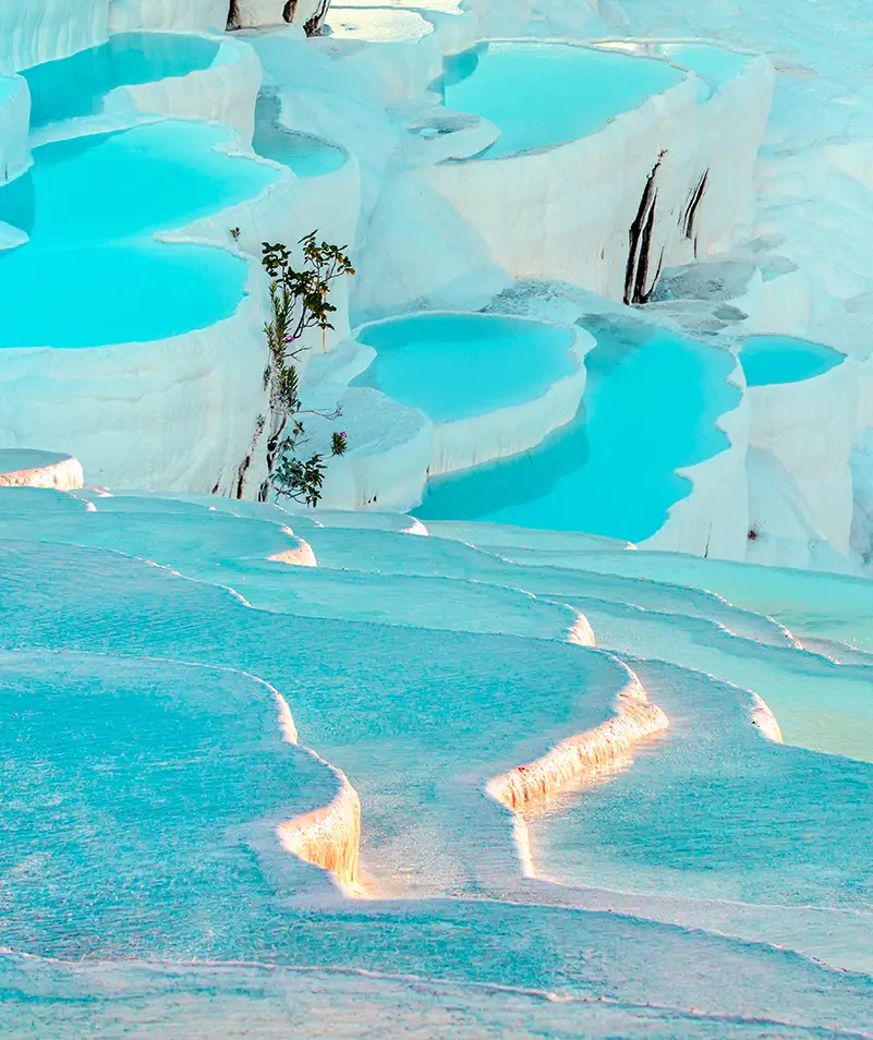 Pamukkale & Hierapolis: Private Tour of Turkey's Travertines Pamukkale & Hierapolis: Private Tour of Turkey's Travertines