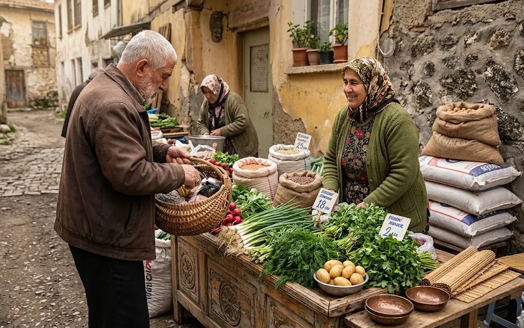 Aegean Village Markets Aegean Village Markets