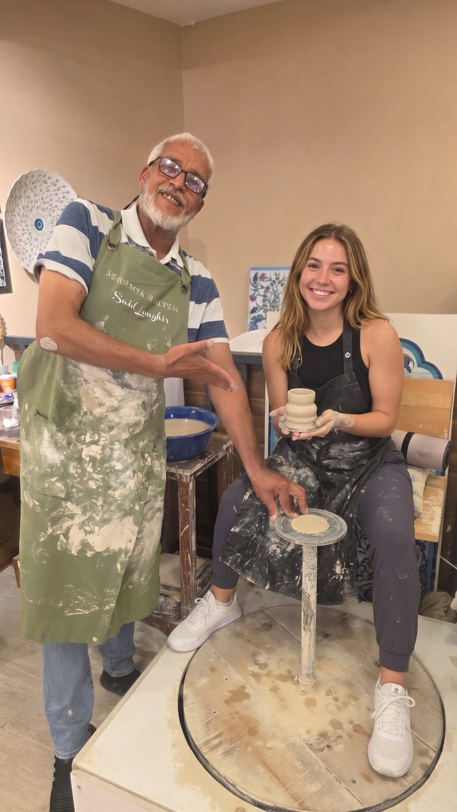 Traditional Turkish Ceramic Making Workshop in Istanbul Traditional Turkish Ceramic Making Workshop in Istanbul