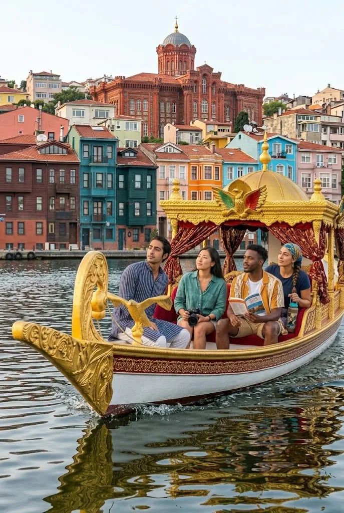 Golden Horn by Sultan Boat: Chora & Fener Private Golden Horn by Sultan Boat: Chora & Fener Private