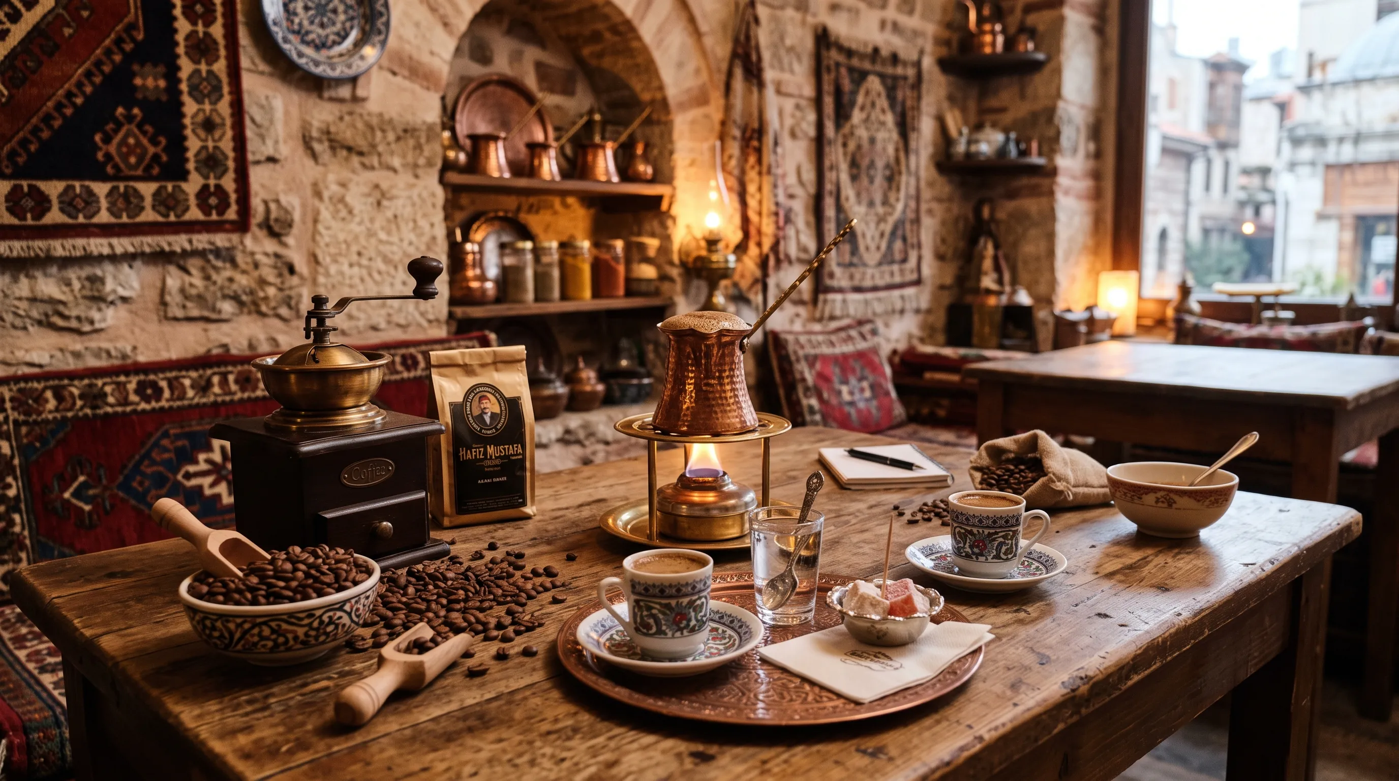 Turkish Coffee Workshop Turkish Coffee Workshop