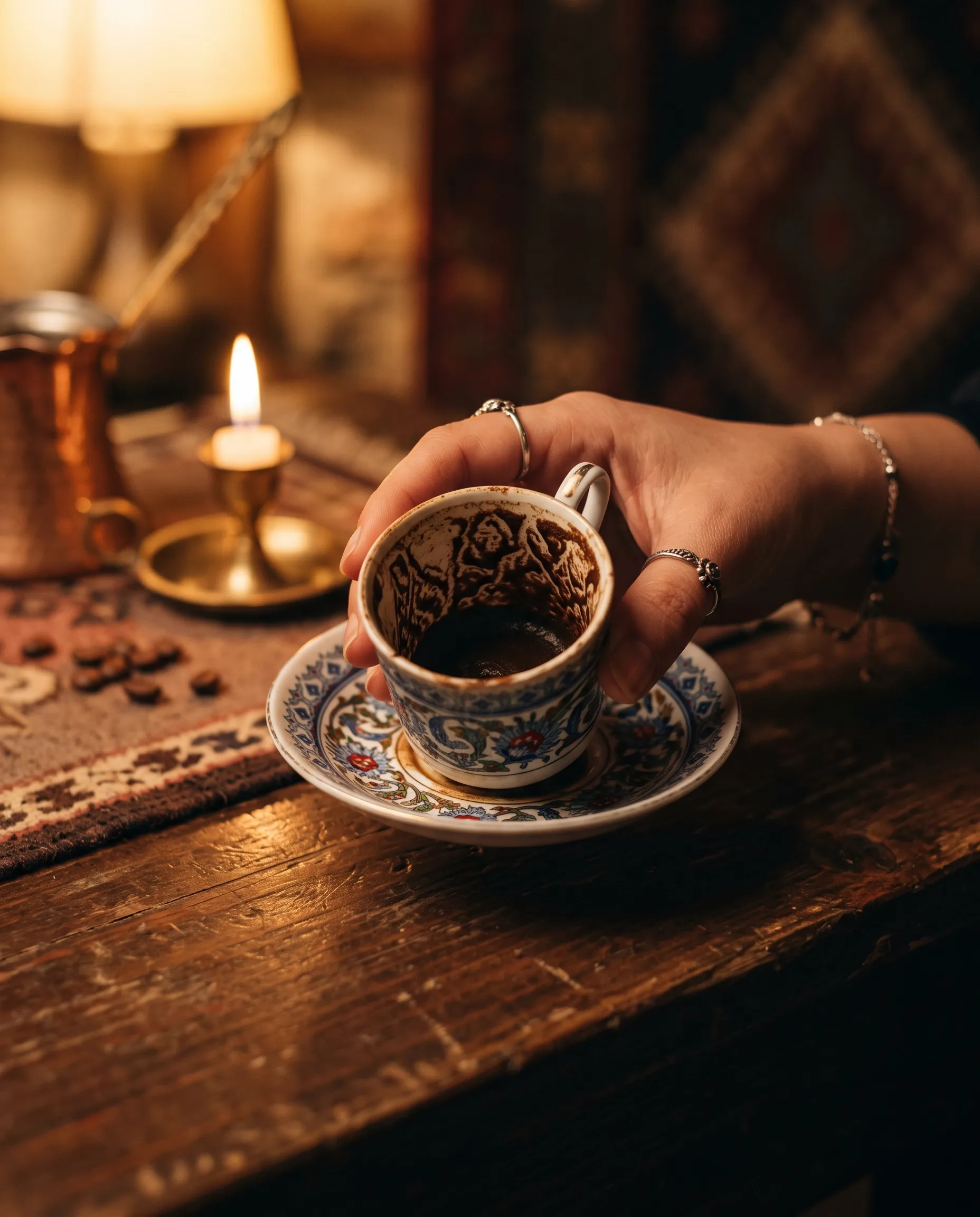 Turkish Coffee Workshop Turkish Coffee Workshop