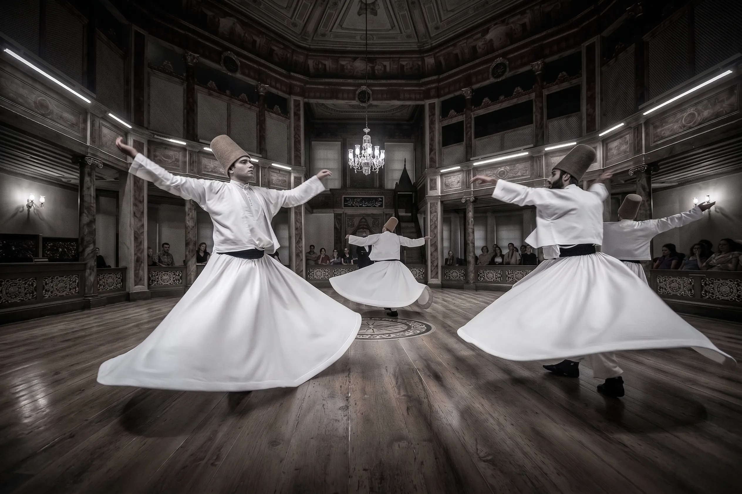 Whirling Dervish