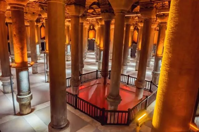 Istanbul Cisterns Istanbul Cisterns