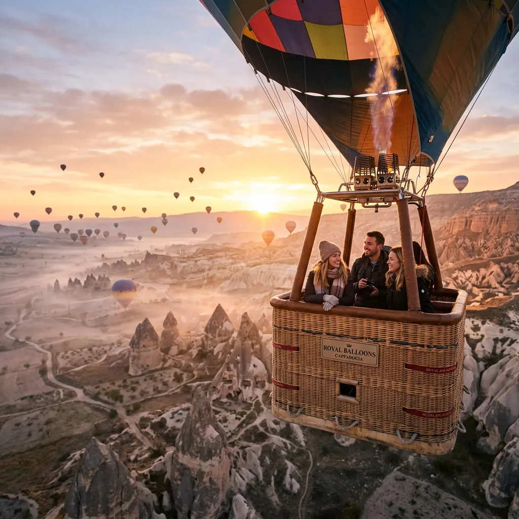 Cappadocia Hot Air Balloon Tour Cappadocia Hot Air Balloon Tour