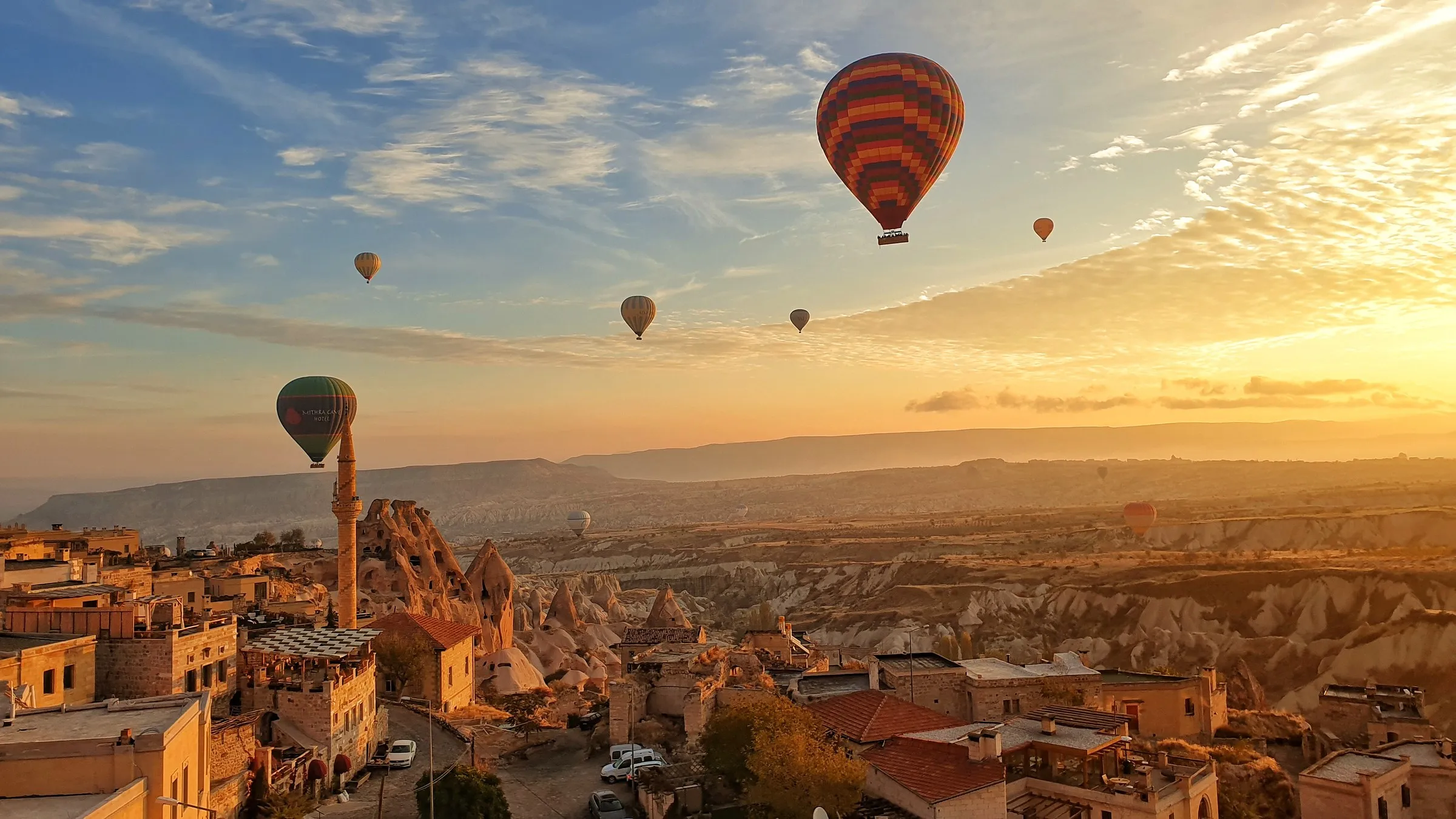 Sunrise Hot Air Balloon in Cappadocia Sunrise Hot Air Balloon in Cappadocia