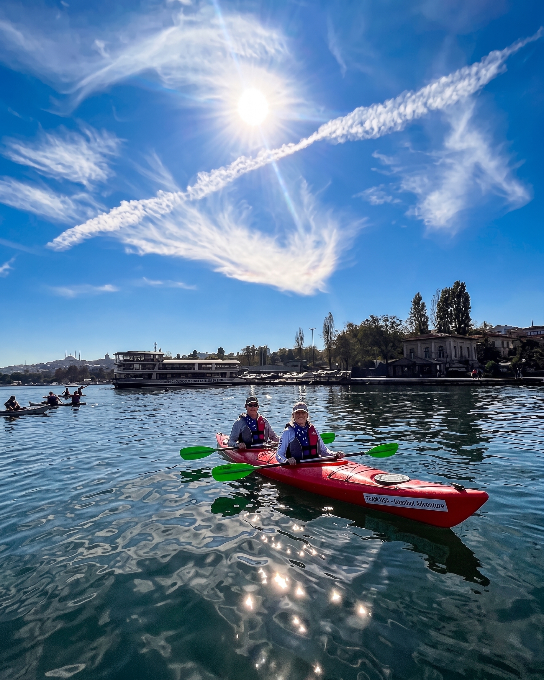 Rowing on the Golden Horn: A Private Istanbul Water Experience Rowing on the Golden Horn: A Private Istanbul Water Experience