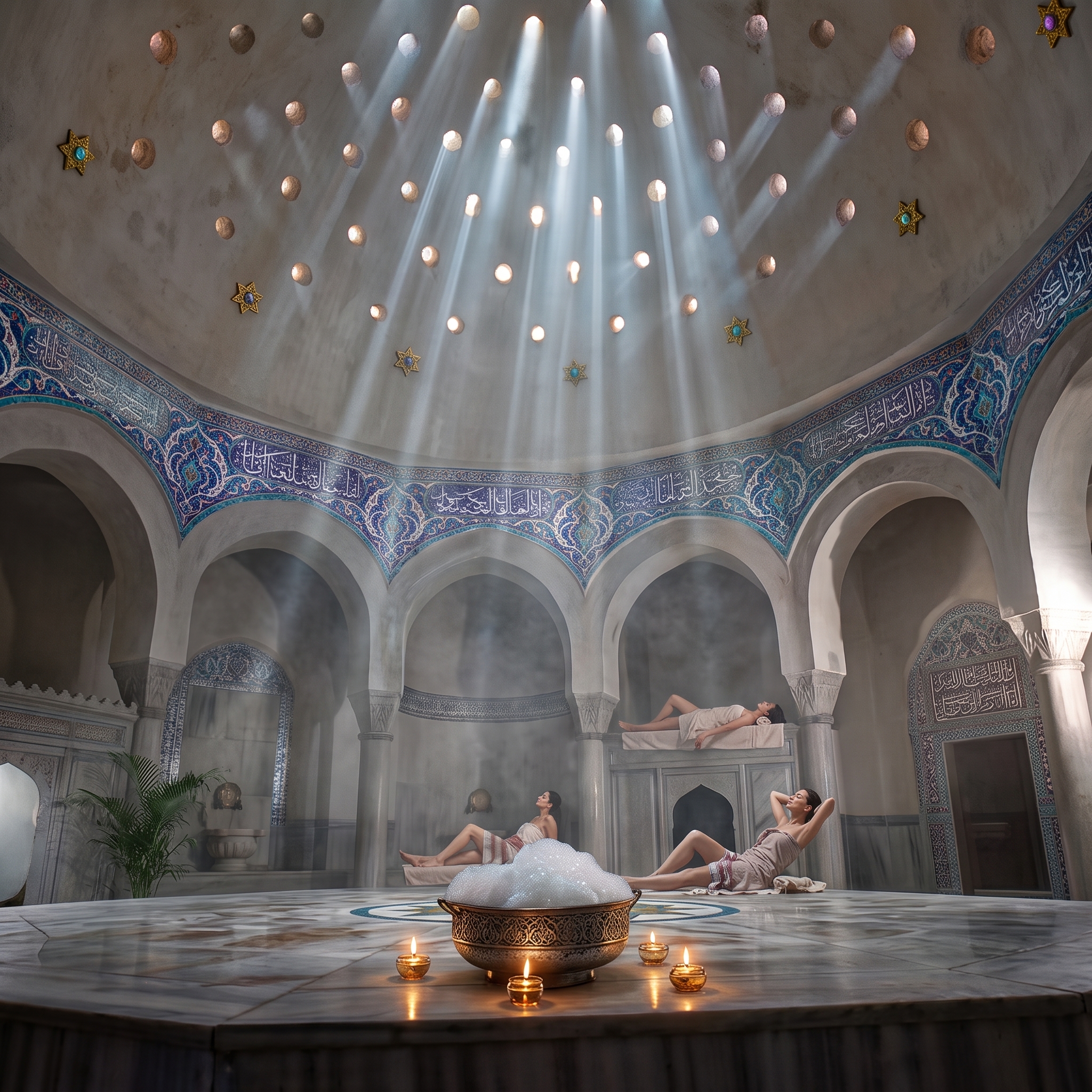 Turkish Bath Experience: Istanbul's Historic Hammams Turkish Bath Experience: Istanbul's Historic Hammams
