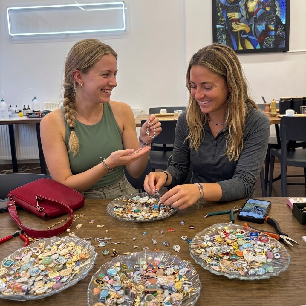 Handmade Jewelry Workshop in Istanbul Handmade Jewelry Workshop in Istanbul