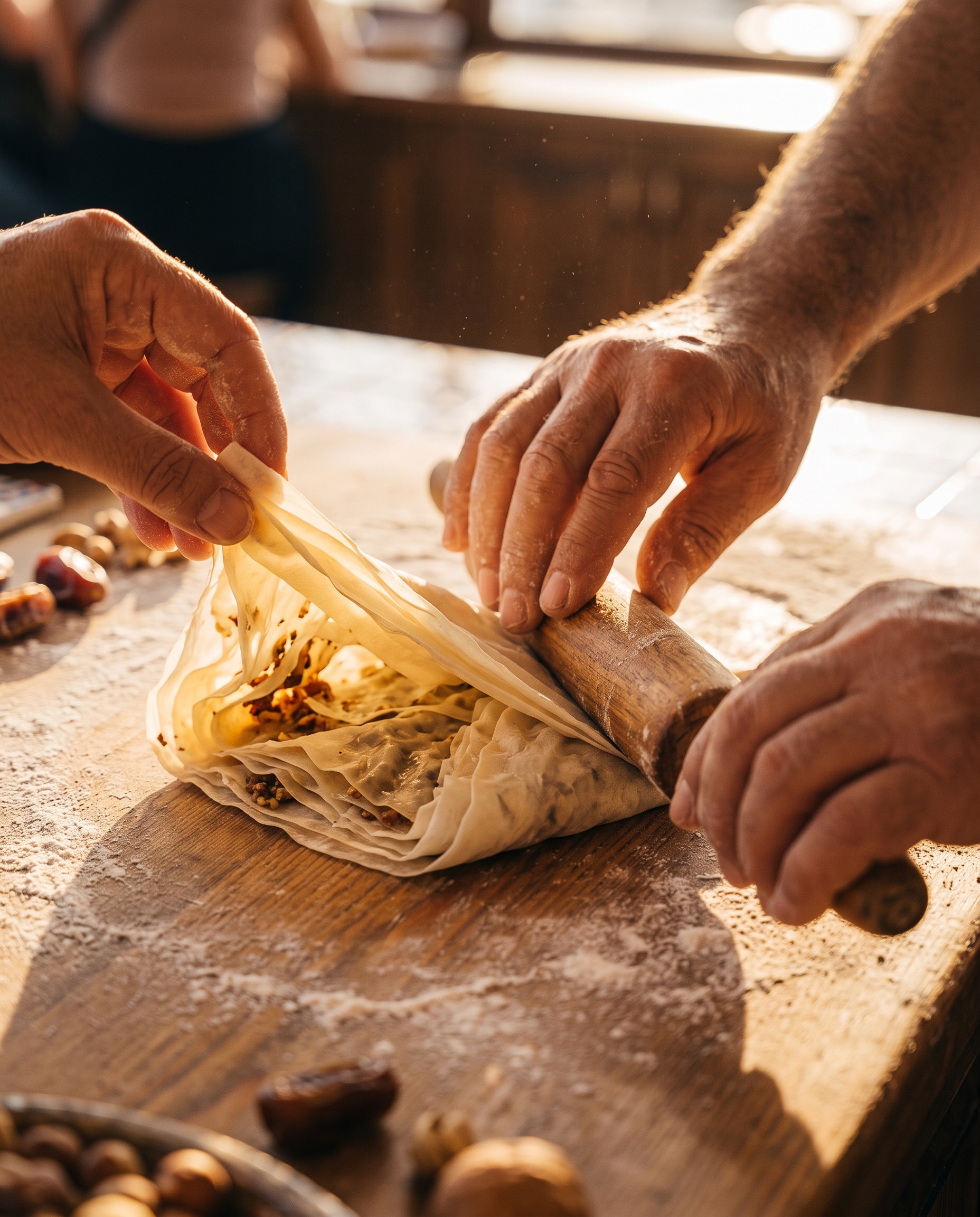 Ottoman & Turkish Cuisine Cooking Workshop in Istanbul Ottoman & Turkish Cuisine Cooking Workshop in Istanbul