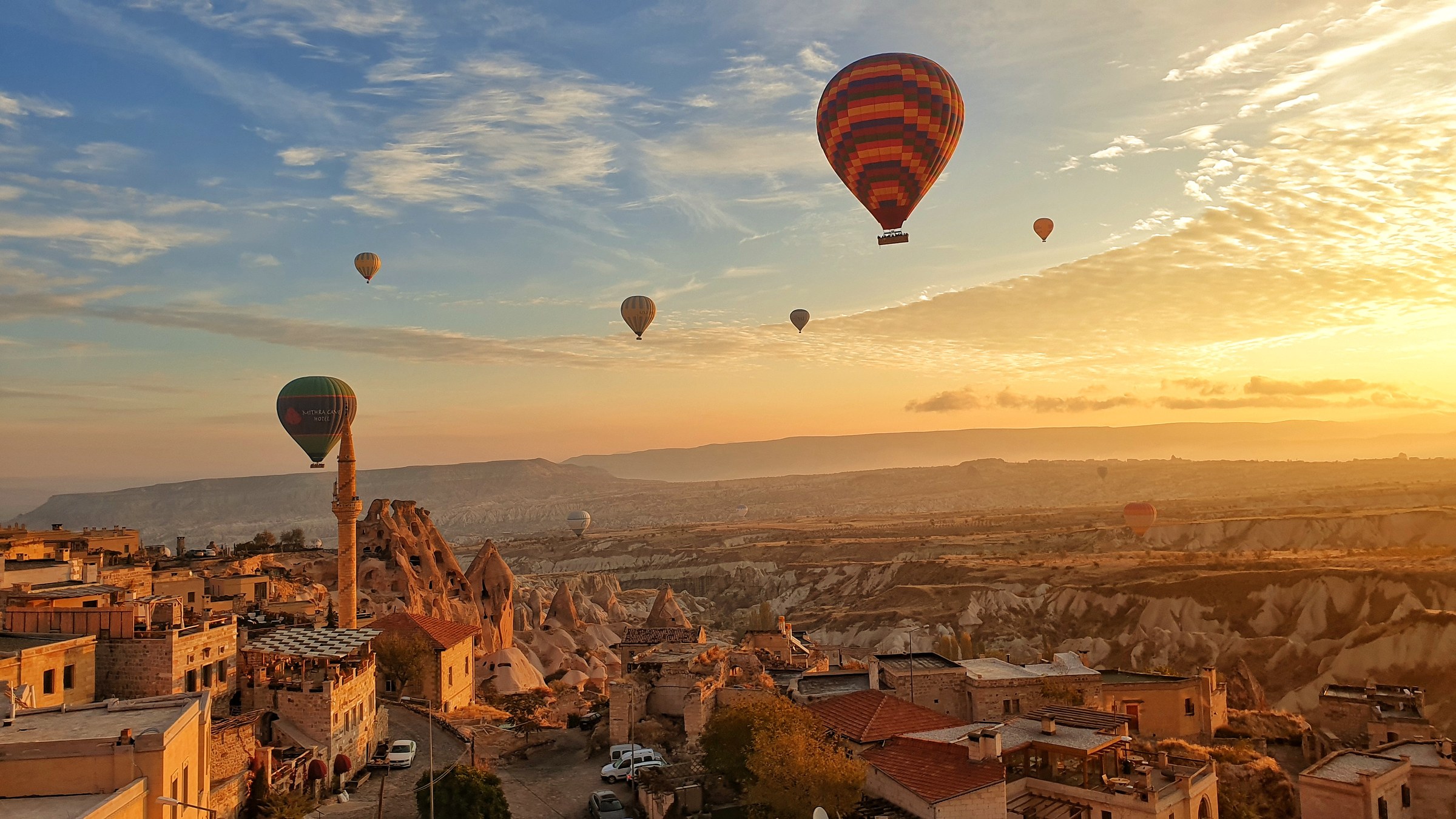 Sunrise Hot Air Balloon in Cappadocia Sunrise Hot Air Balloon in Cappadocia